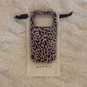 Burga Pink Leopard Phone Case